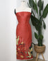 Orked Batik Satin 45" (Brick Orange)